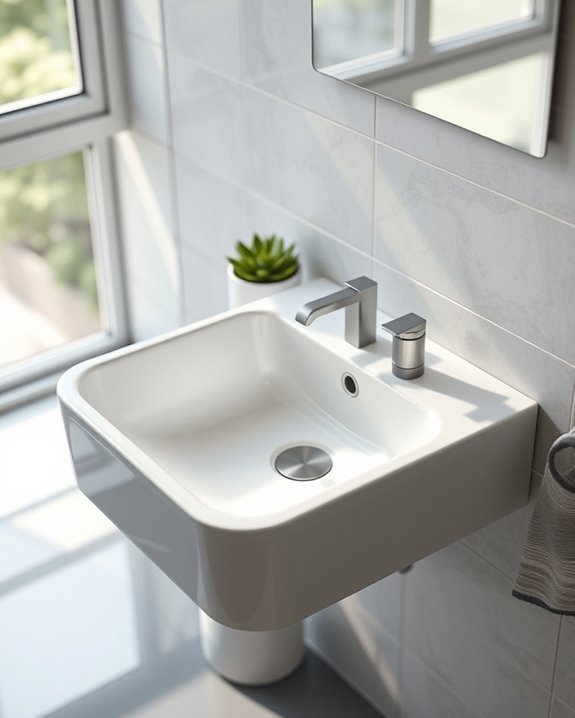 space saving stylish sinks