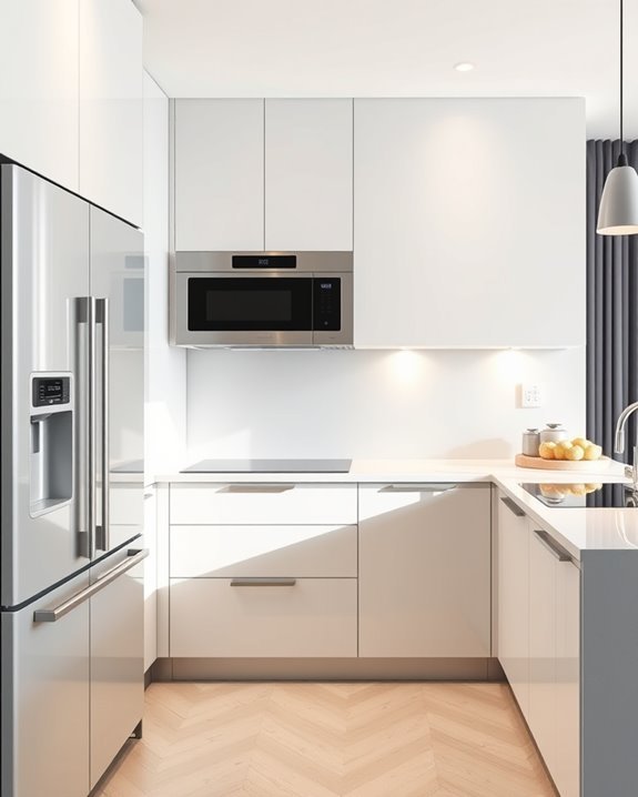 space saving wall appliances