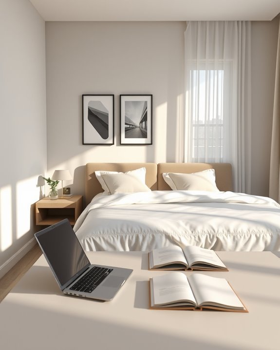 space saving wall mounted desks