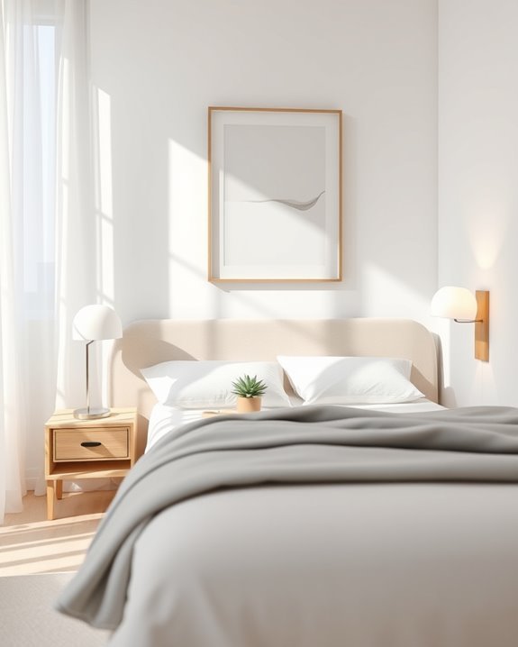 space saving wall mounted nightstands