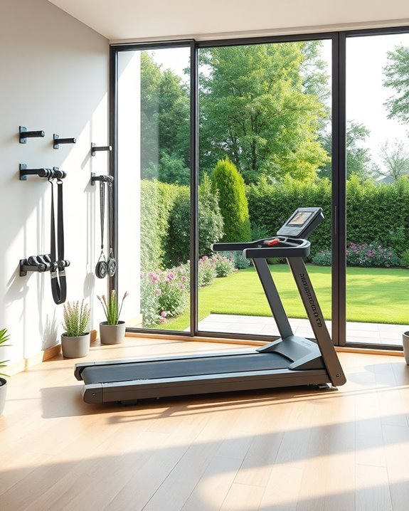 space saving workout solutions