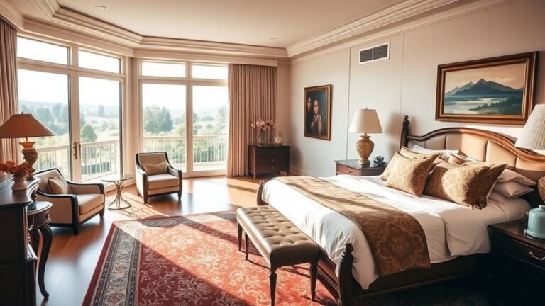 spacious luxury bedroom designs