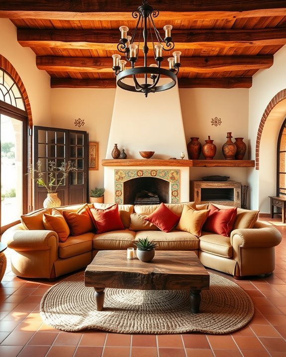 spanish warmth and charm