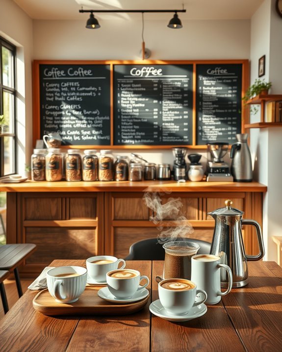 specialty coffee experience enhanced