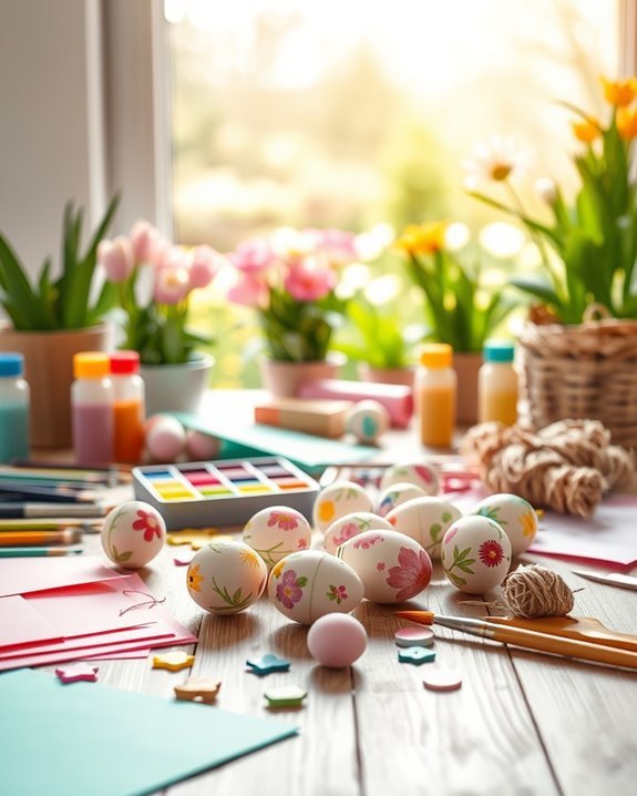 spring arts and crafts