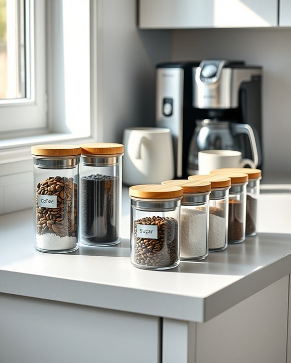 stackable coffee storage solutions