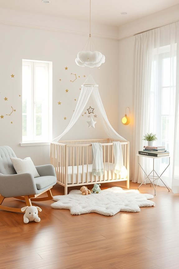 starry night nursery design