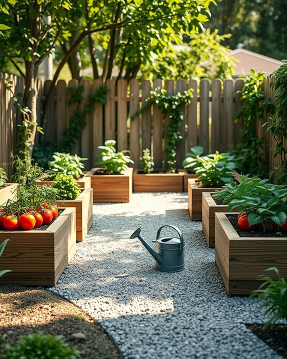 start a vegetable garden