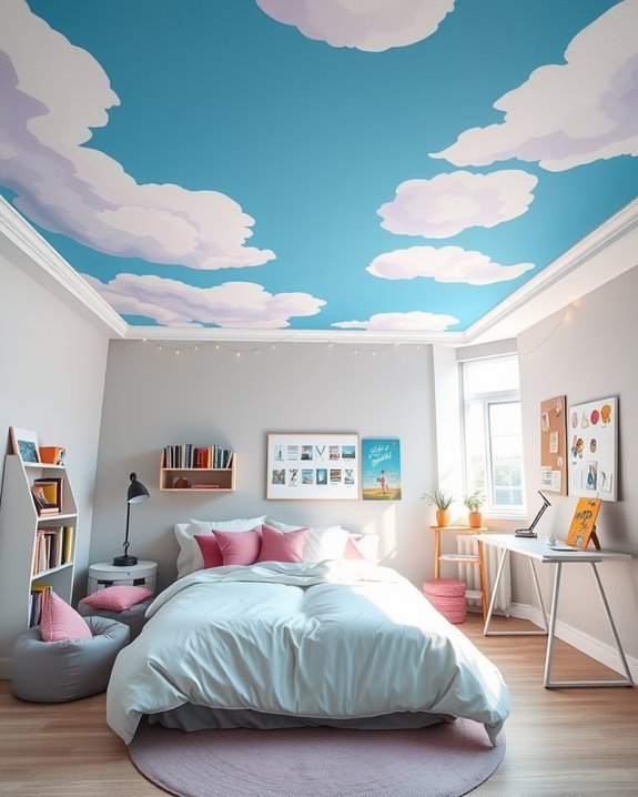 statement ceilings elevate spaces