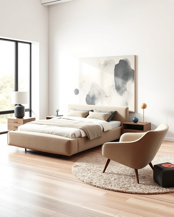 statement furniture for bedrooms