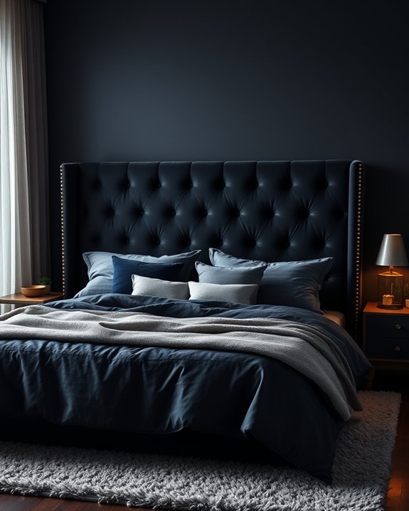 statement headboards enhance decor
