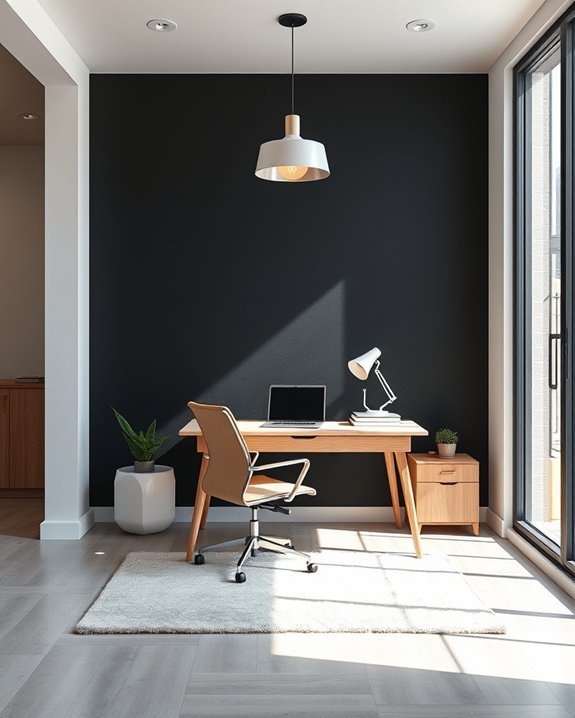statement lighting for ambiance