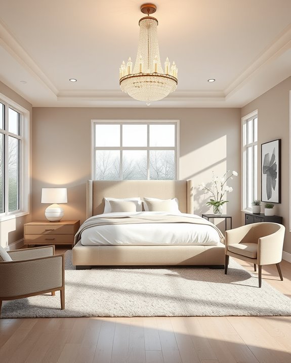 statement lighting for elegance