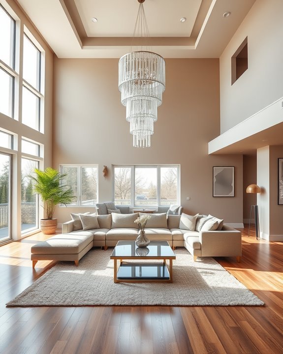 statement lighting transforms spaces
