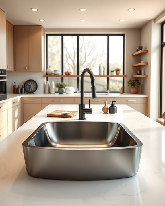 statement sink designs elevate
