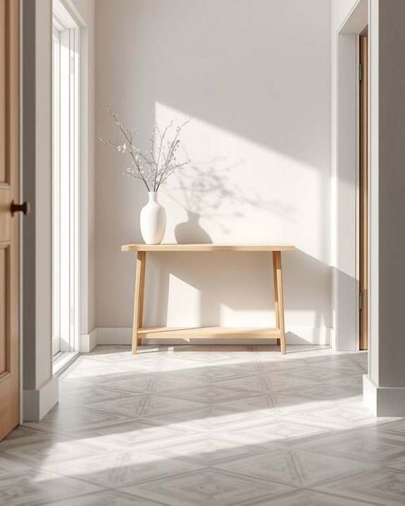 statement tiles for entryways