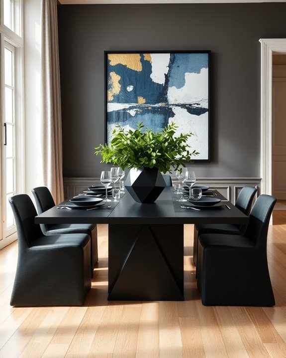 statement wall art decor