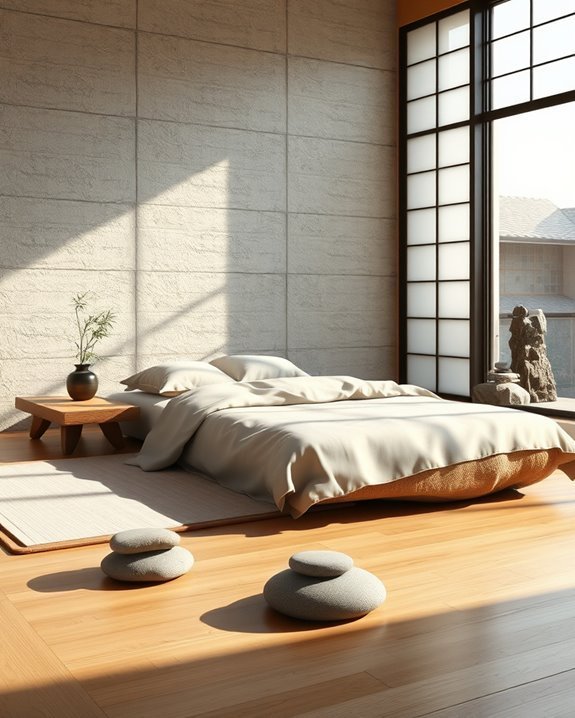stone features for tranquility