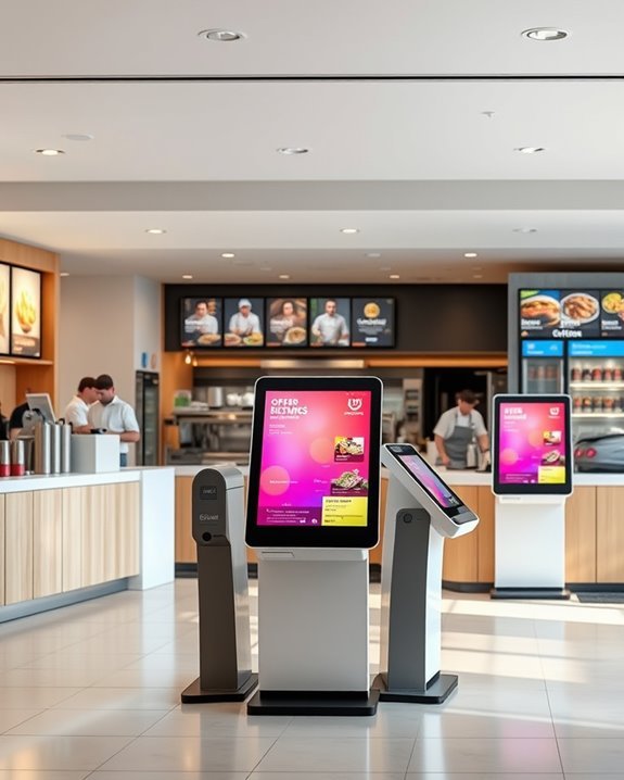 streamlined engaging ordering experience