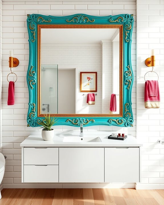 striking mirror frame styles