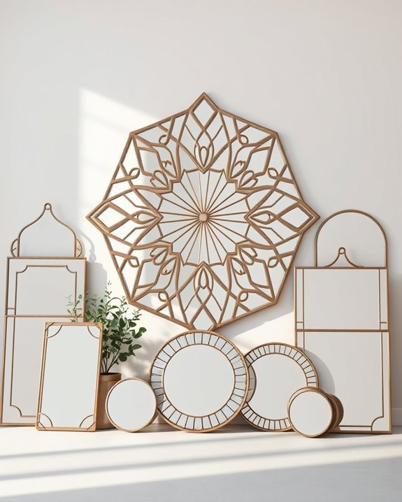 striking split mirror designs