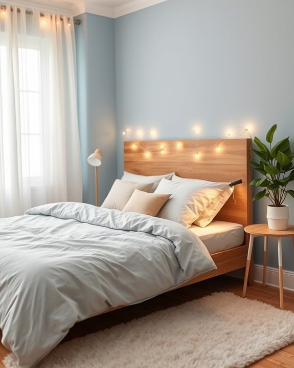 string lights enhance ambiance