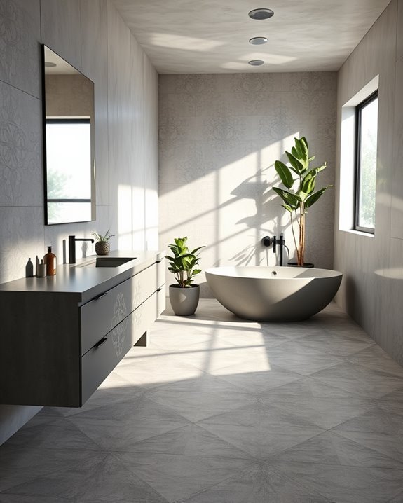 stunning decorative concrete designs