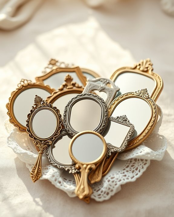 stunning decorative mirror arrangements