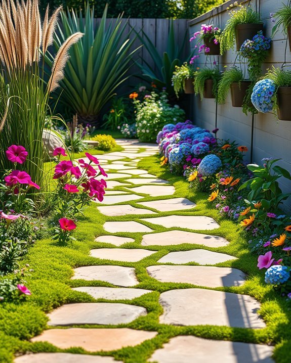 stunning garden pathway designs