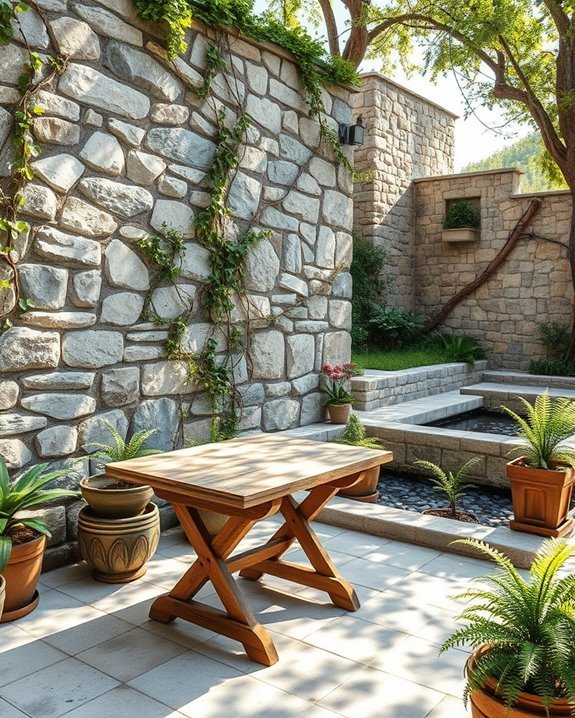 stunning natural stone aesthetics