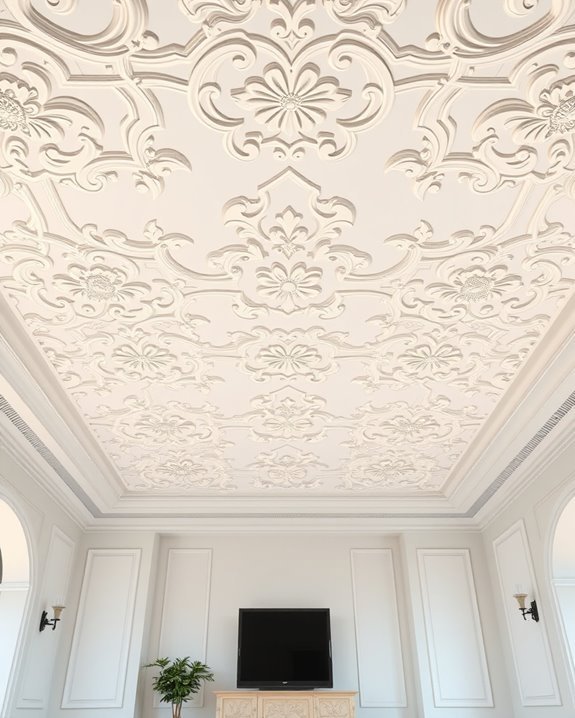 stunning painted ceiling designs