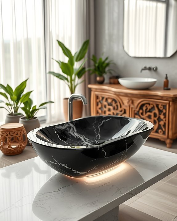 stunning unique sink designs