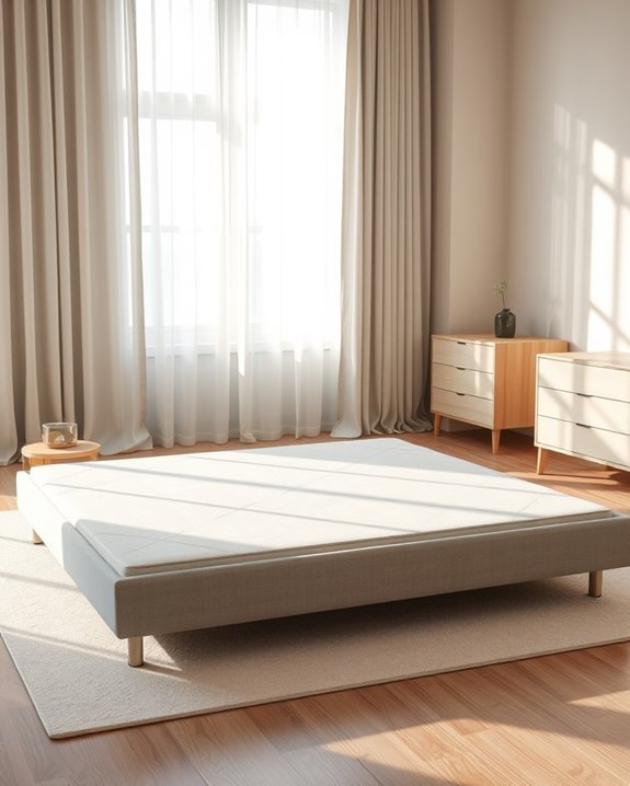 stylish accessible low profile beds