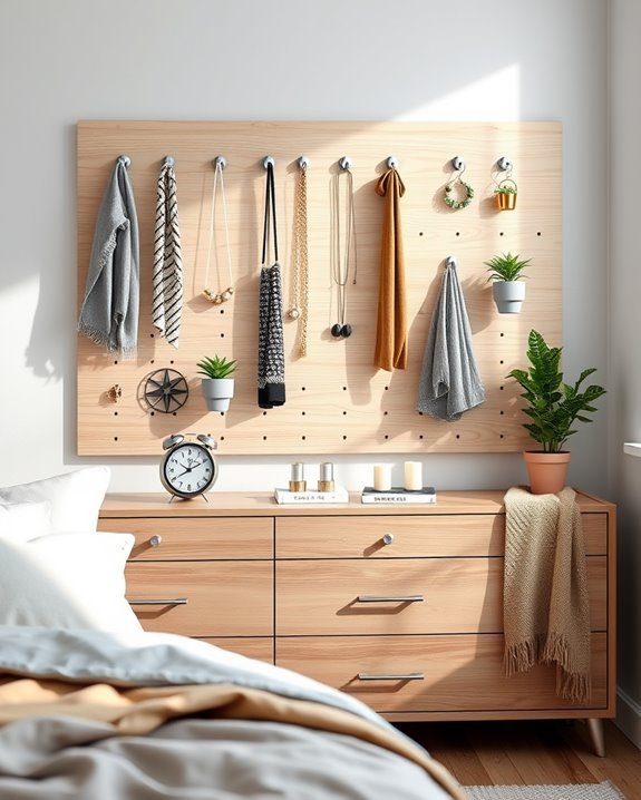 stylish accessory organization solution