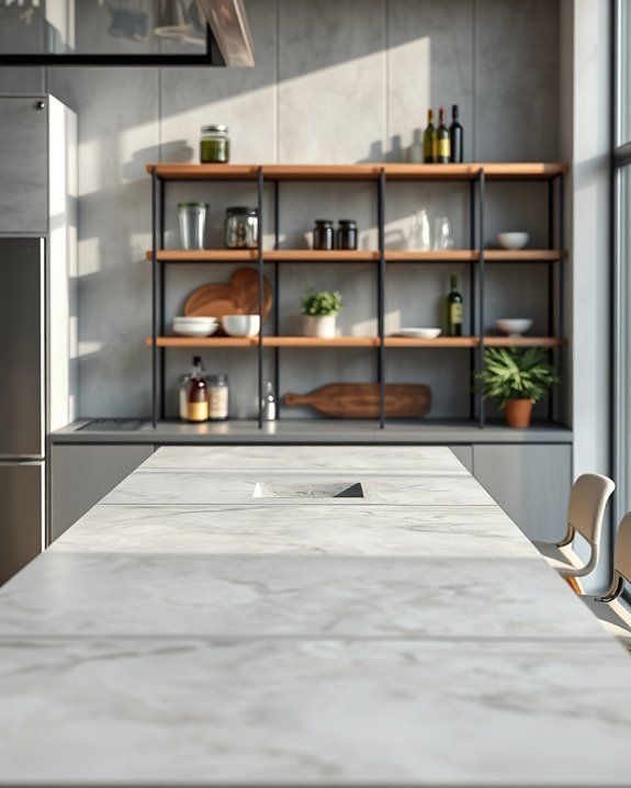 stylish and durable entertaining space