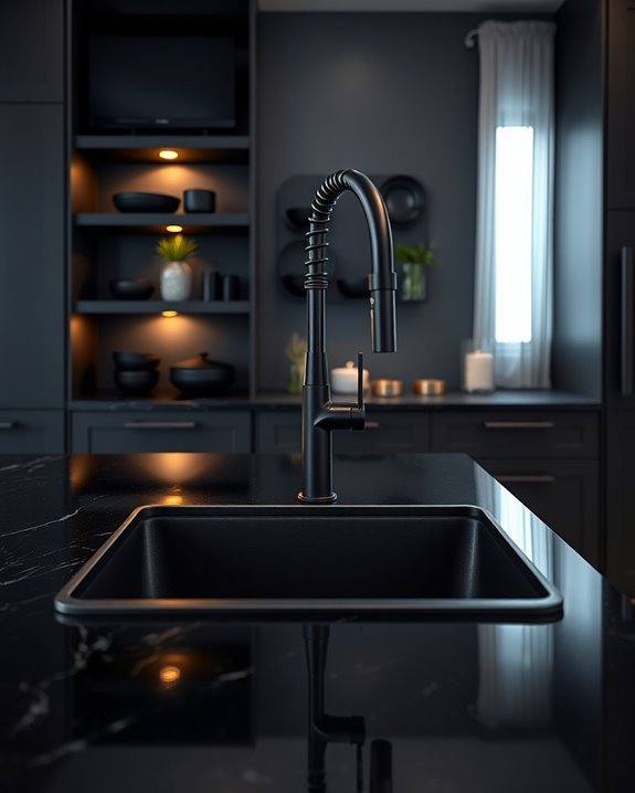 stylish and durable kitchen sink