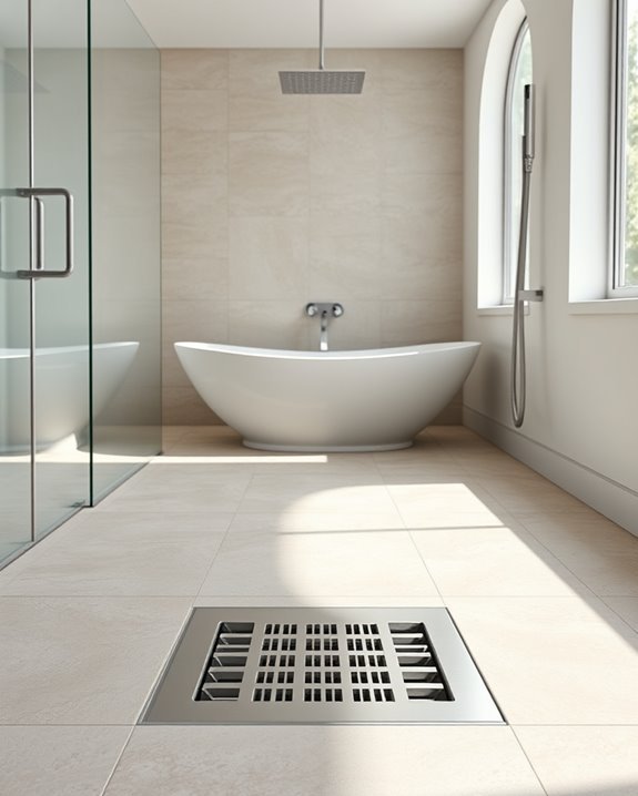 stylish and efficient drainage