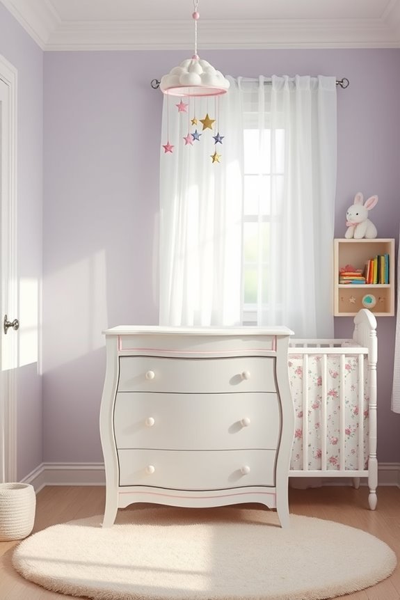 stylish and functional changing tables
