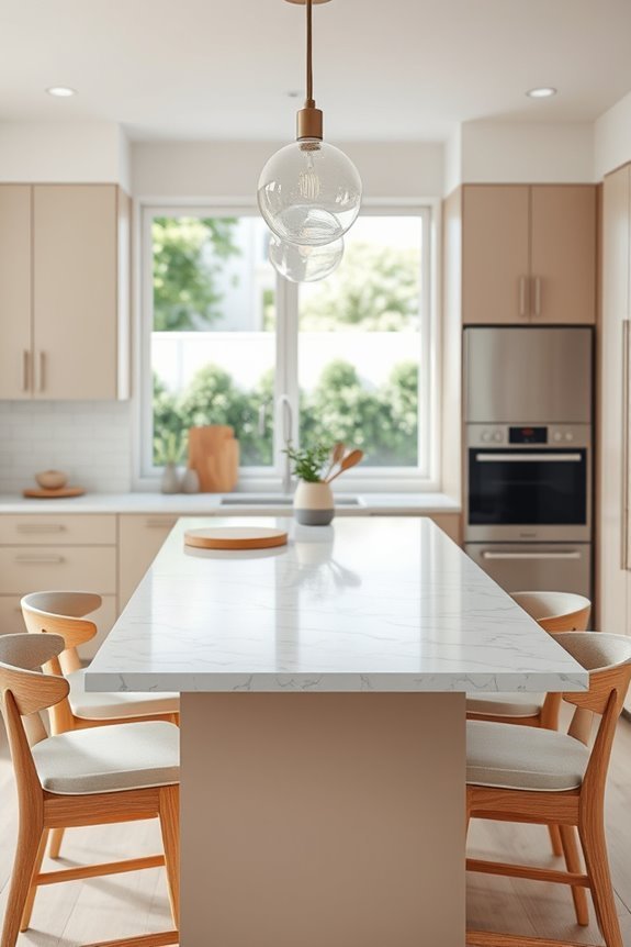 stylish and functional kitchen islands