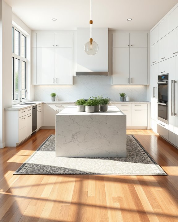 stylish and functional kitchen rugs