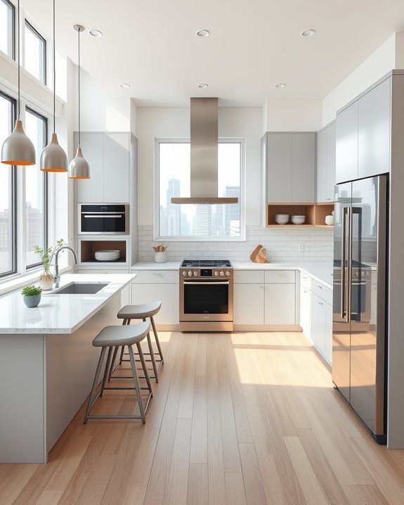 stylish and functional kitchens