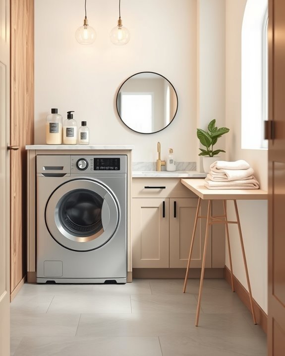 stylish and functional laundry solutions