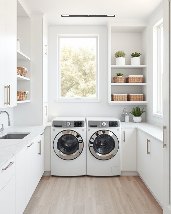 stylish and functional laundry solutions
