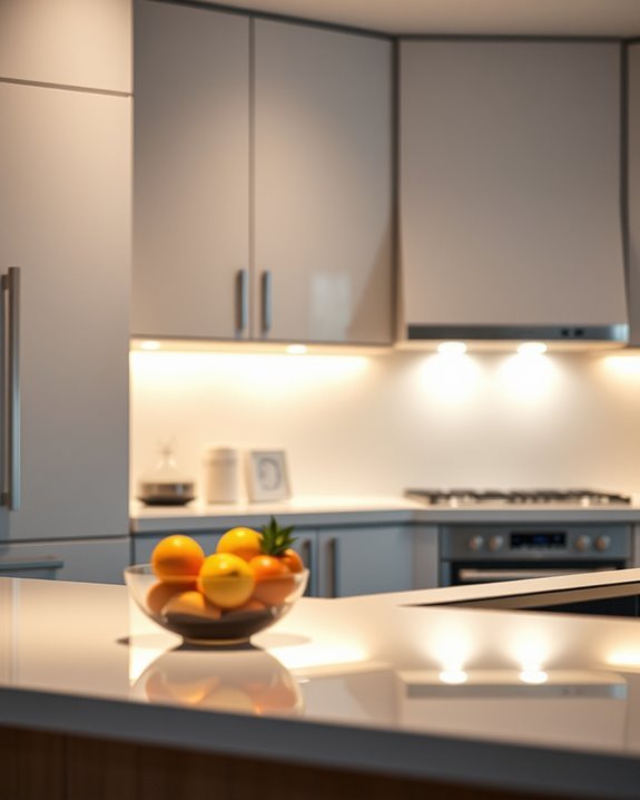 stylish and functional lighting