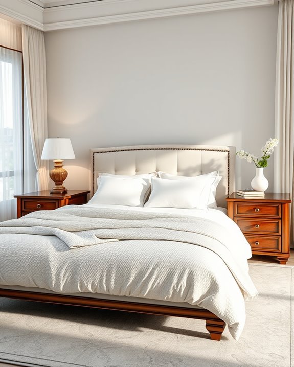 stylish and functional nightstands