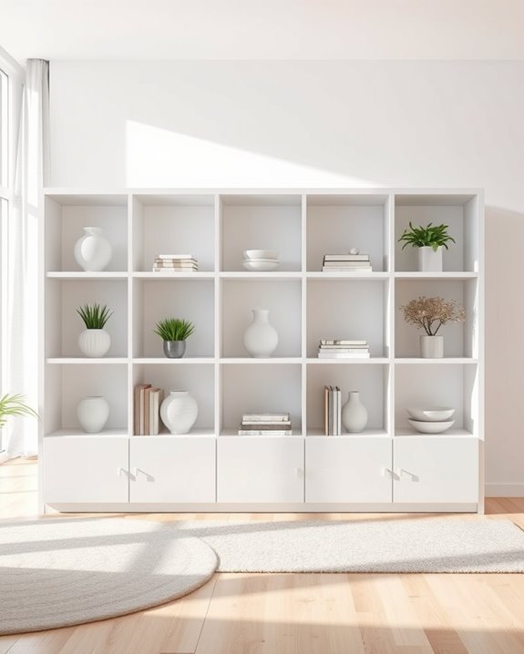 stylish and functional organization