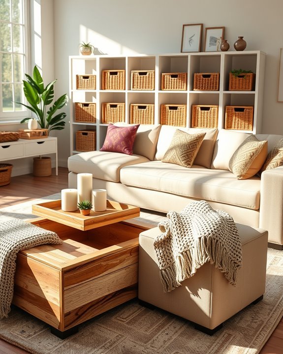 stylish and functional organization