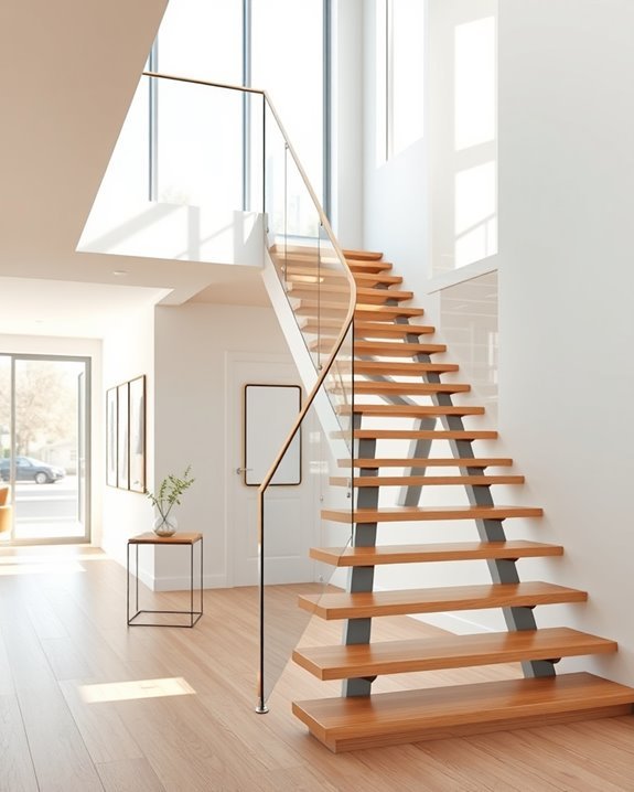 stylish and functional staircases