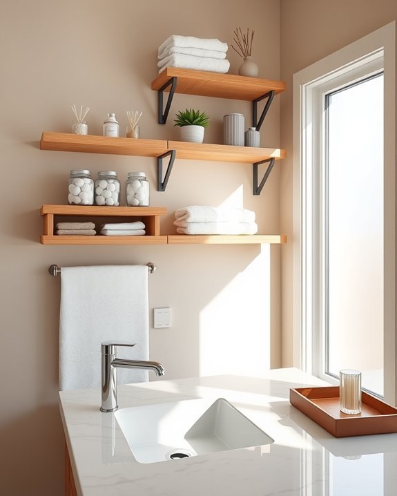 stylish and functional storage