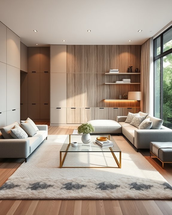 stylish and functional storage solutions